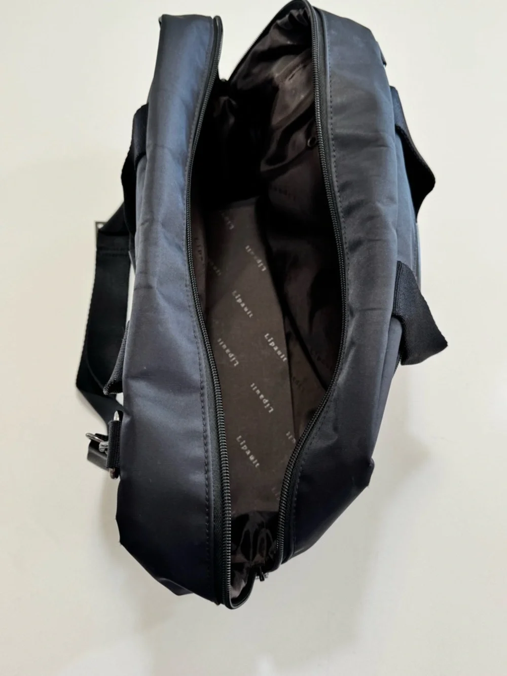 Lipault Computer Laptop Luggage Carry-On Bag Strap Crossbody (16x11x5.5)
